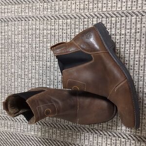 Timberland Men's Leather Pull On Boots